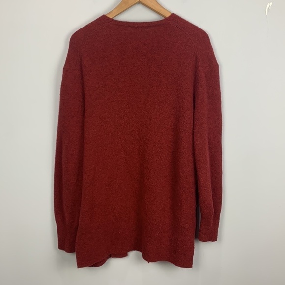 Madewell Walker Cozy Cardigan Coziest Yarn Sweater - Picture 7 of 10